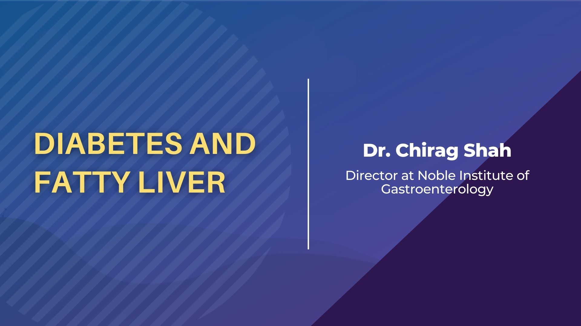 Diabetes And Fatty Liver