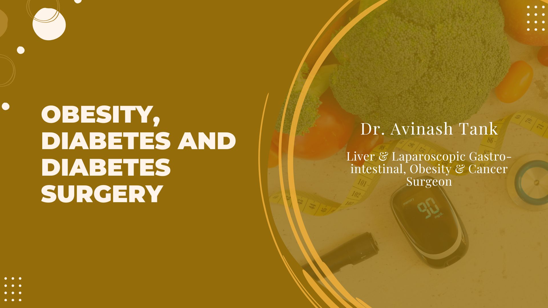 Obesity, Diabetes and Diabetes Surgery