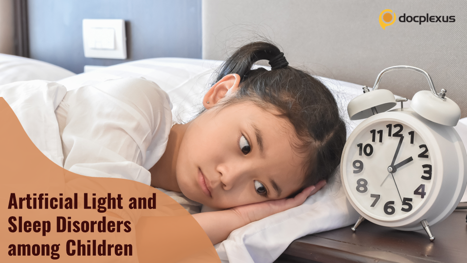 Relation Between Artificial Light at Night and Sleep Disorders Among Children
