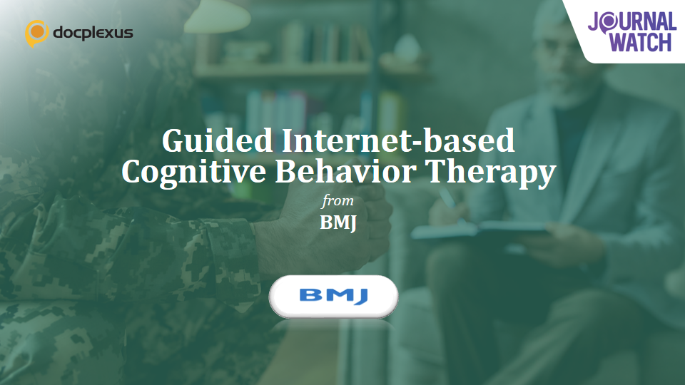 Face-to-face or Guided Internet-based Cognitive Behavior Therapy?
