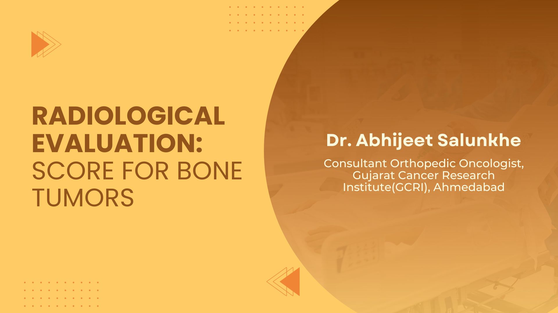 A Proposed "Radiological Evaluation Score for Bone Tumors": System for Assessment of A Radiograph in Patients with Suspected Bone Tumor