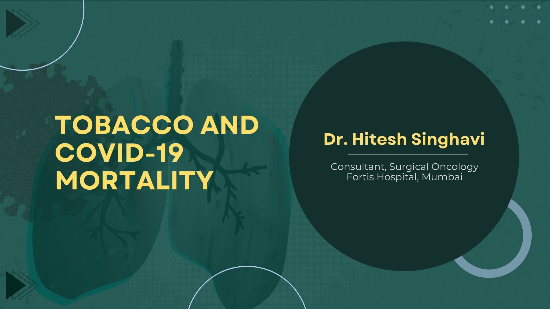 Tobacco and COVID-19 mortality