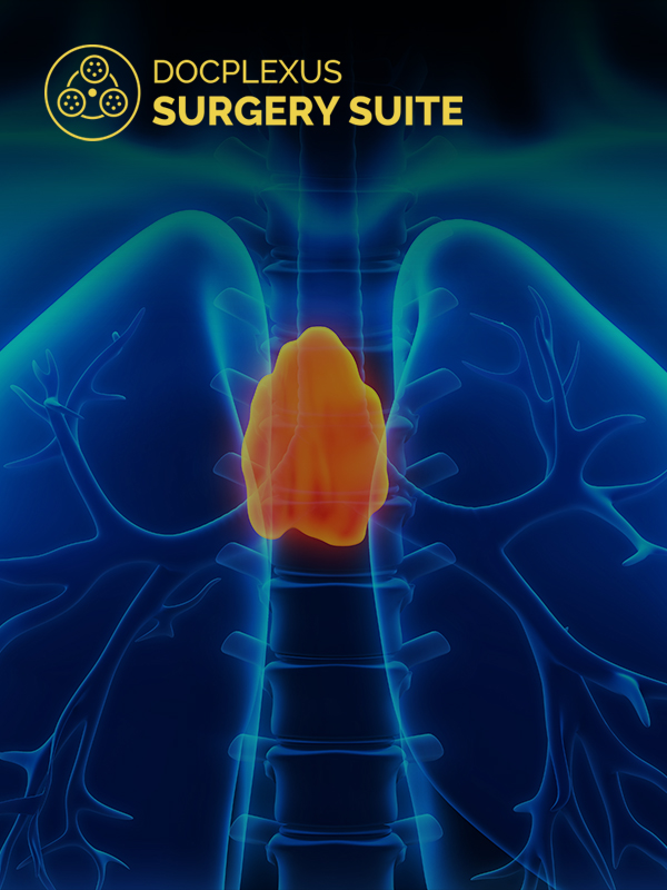 3D VATS Extended Thymectomy for Thymoma in Myasthenia Gravis Patients
