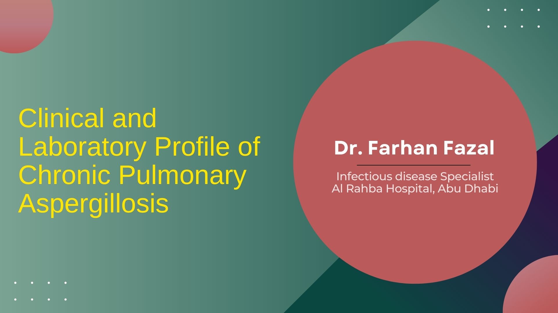 Clinical And Laboratory Profile Of Chronic Pulmonary Aspergillosis: A Retrospective Study