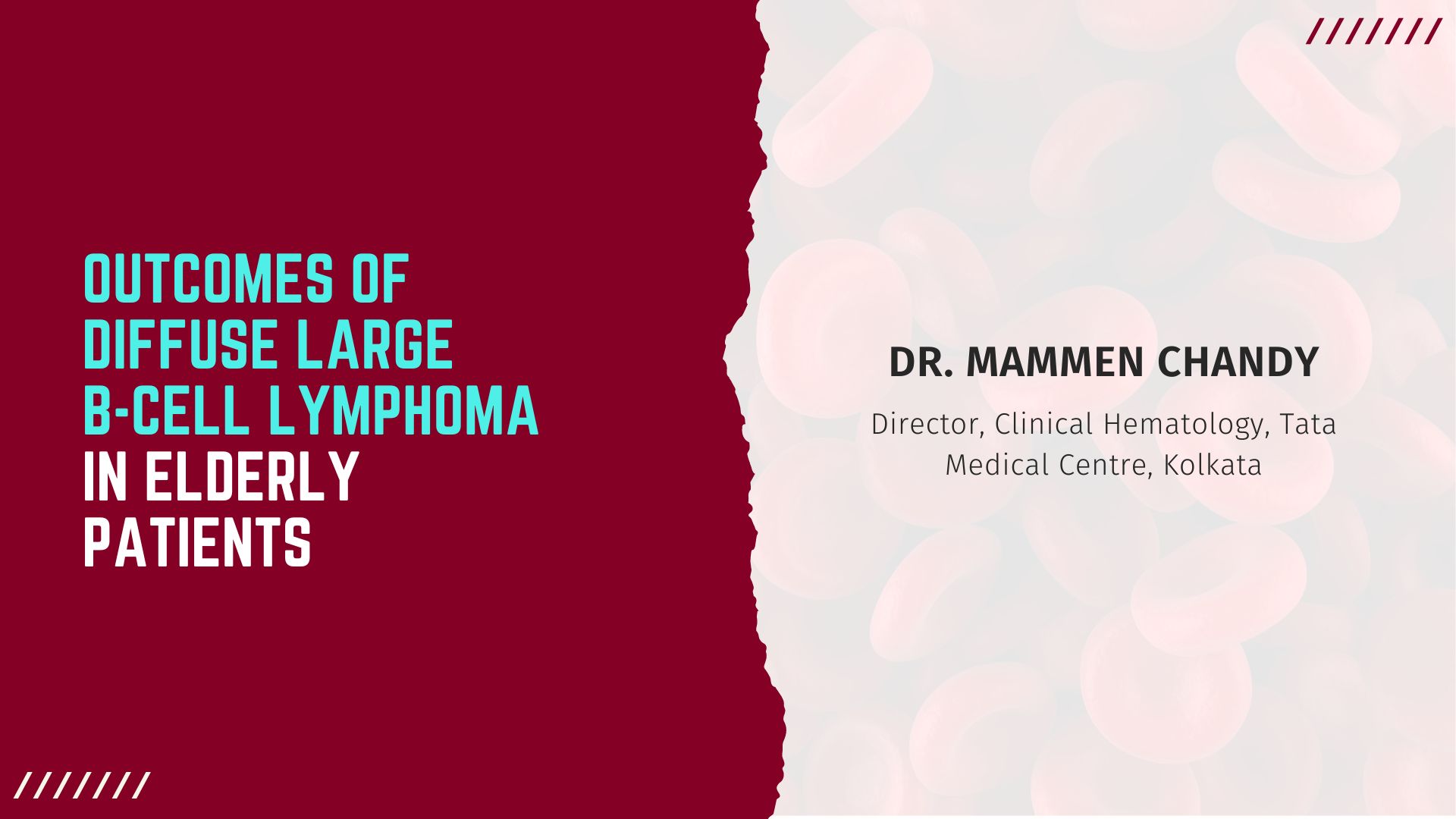 Outcomes of Diffuse Large B-cell Lymphoma in Elderly Patients: Real-world Experience