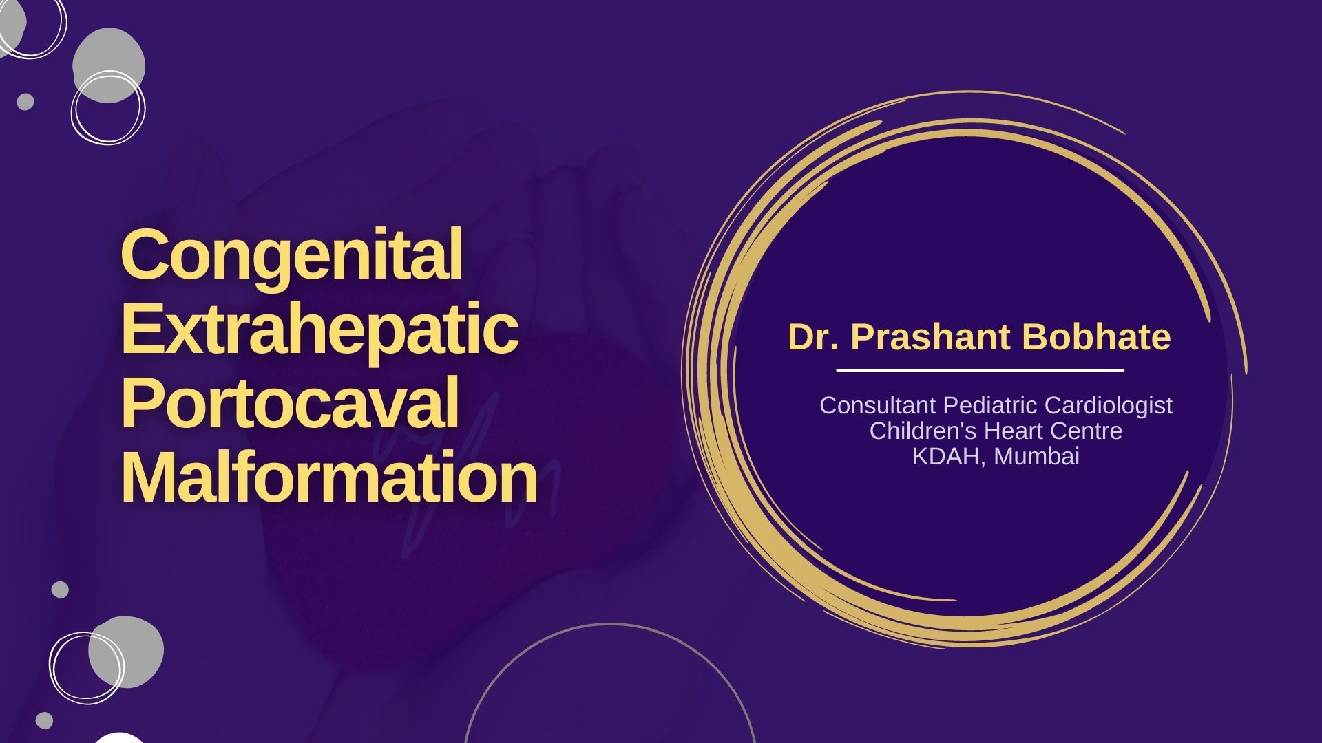 Congenital Extrahepatic Portocaval Malformation