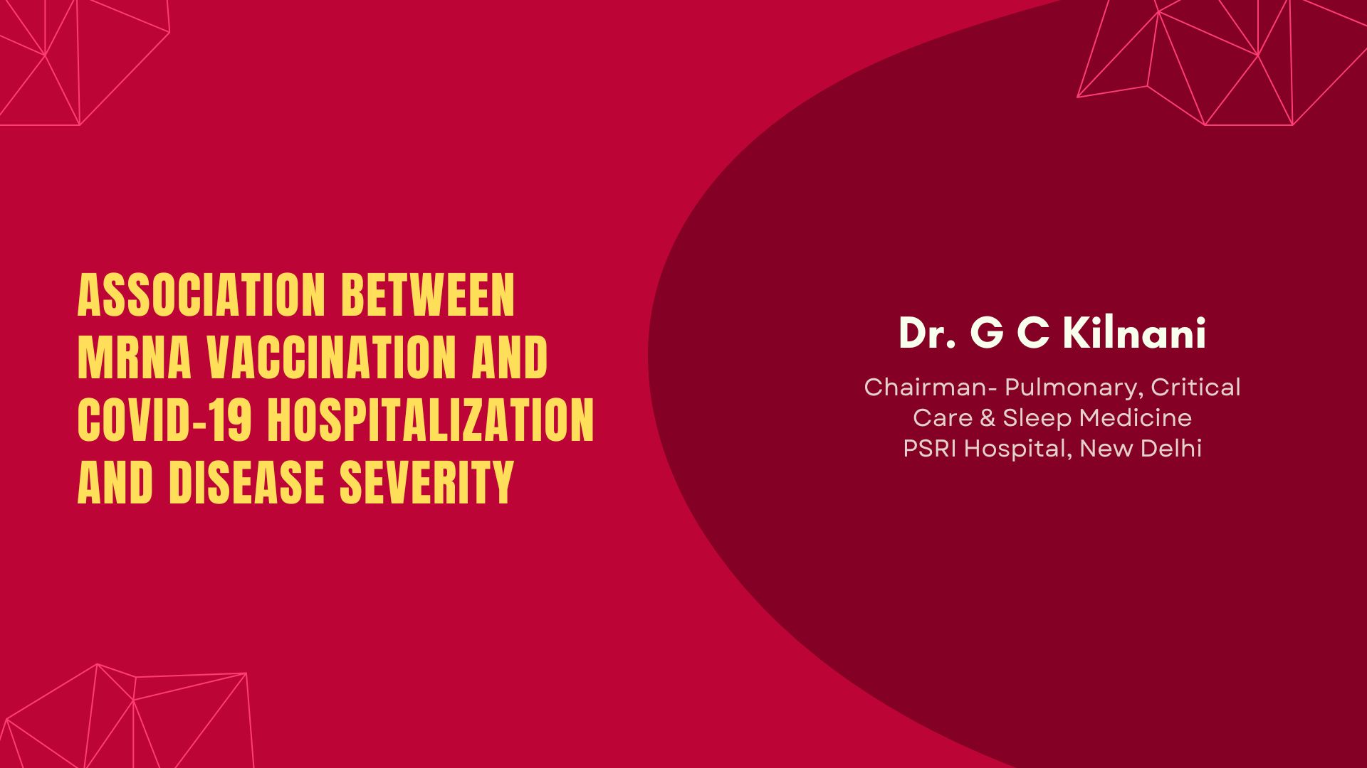 Association Between mRNA Vaccination and COVID-19 Hospitalization and Disease Severity