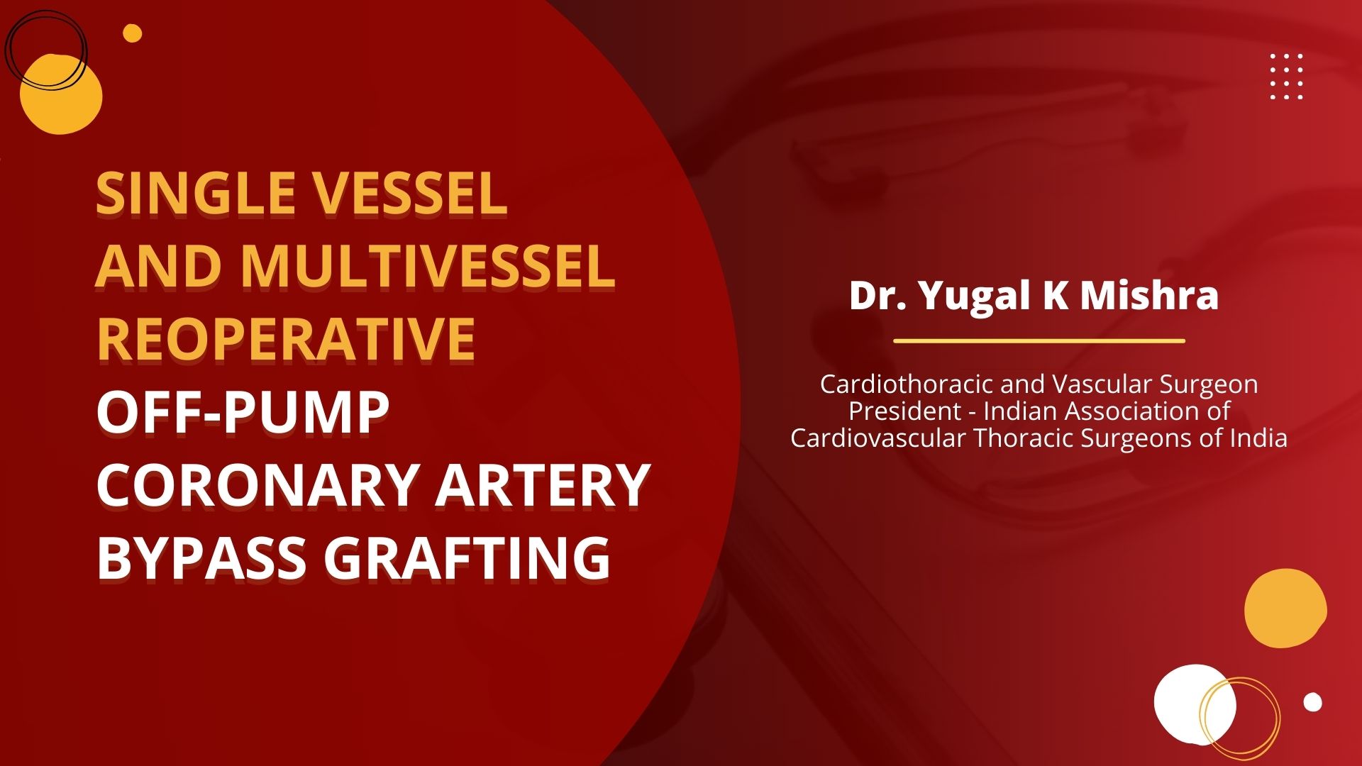Single Vessel and Multi Vessel Reoperative off-pump Coronary Artery Bypass Grafting