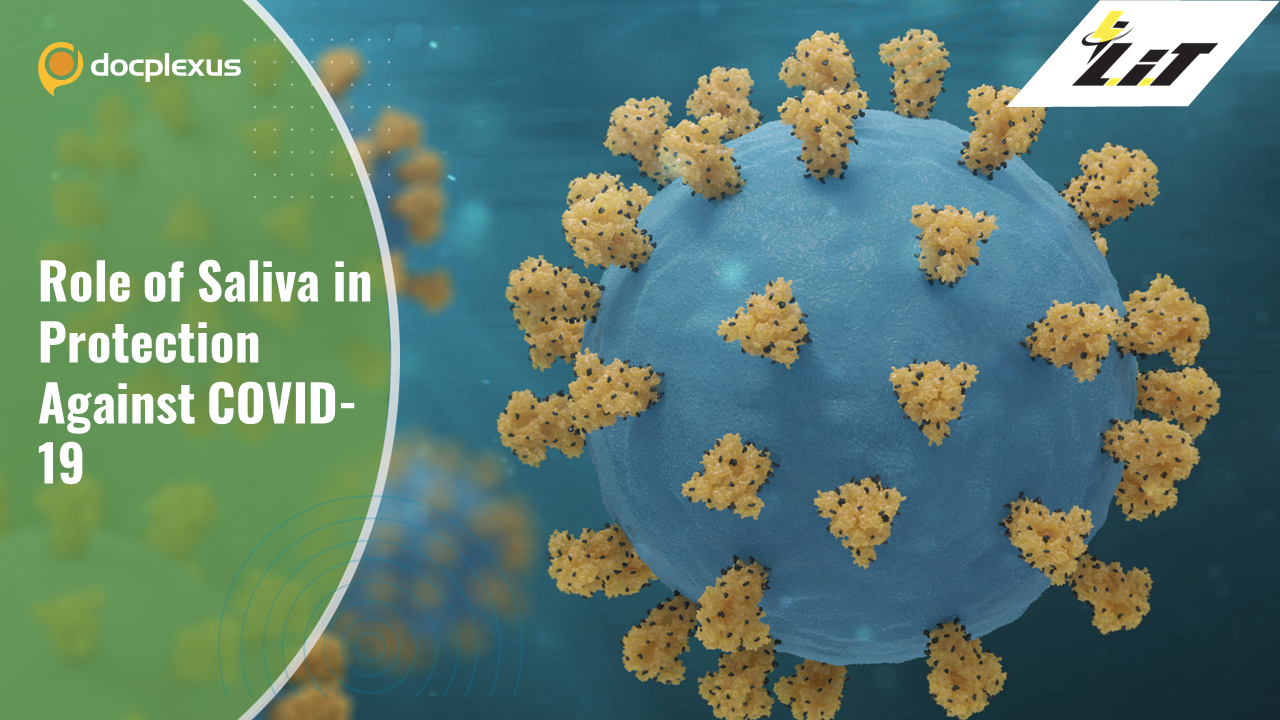 Can Your Saliva Protect You from COVID-19?