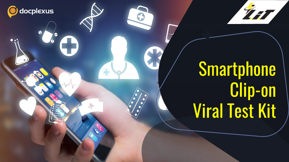Smartphone Clip-on Viral Detector