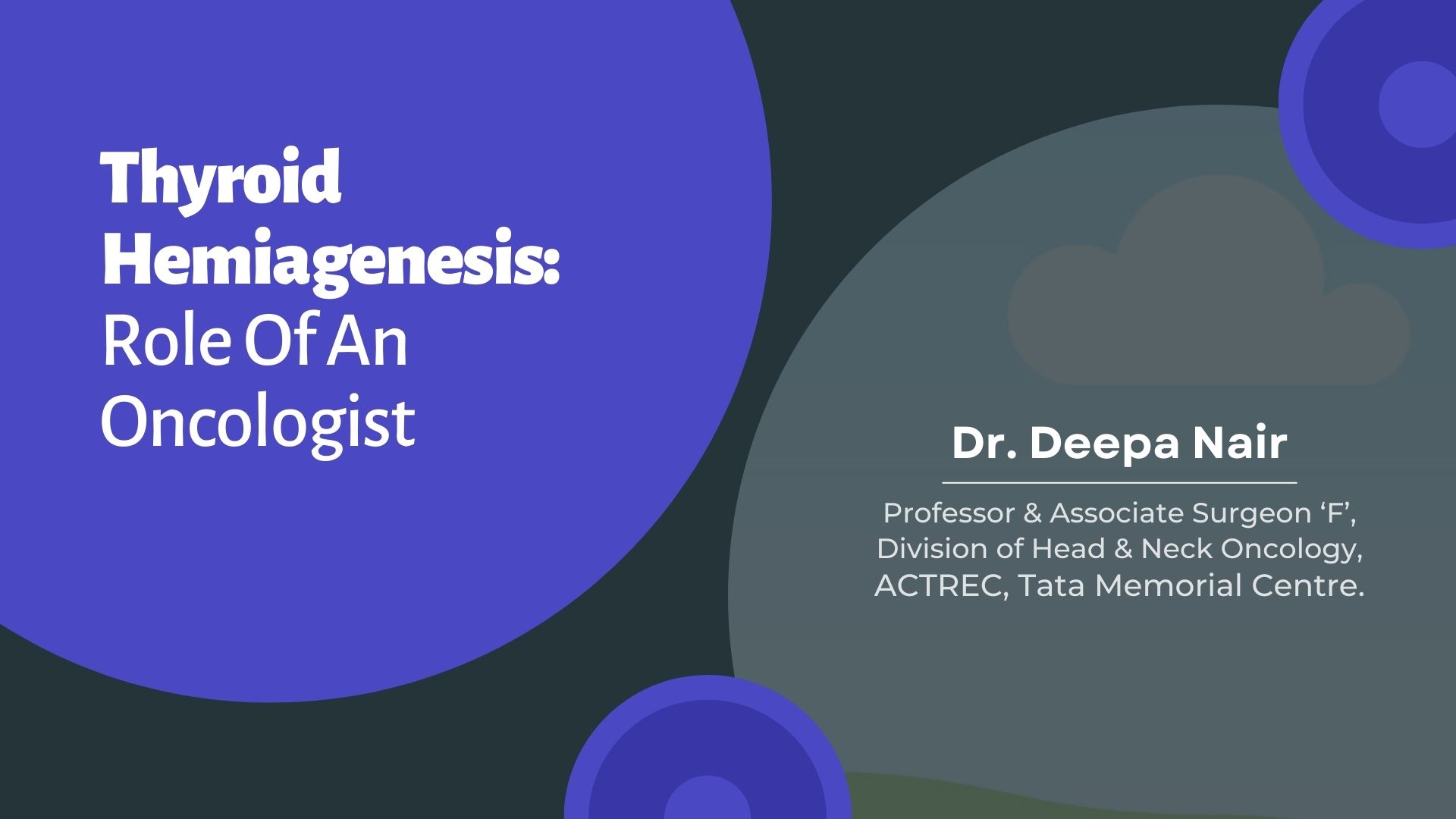 Thyroid Hemiagenesis: Role Of An Oncologist