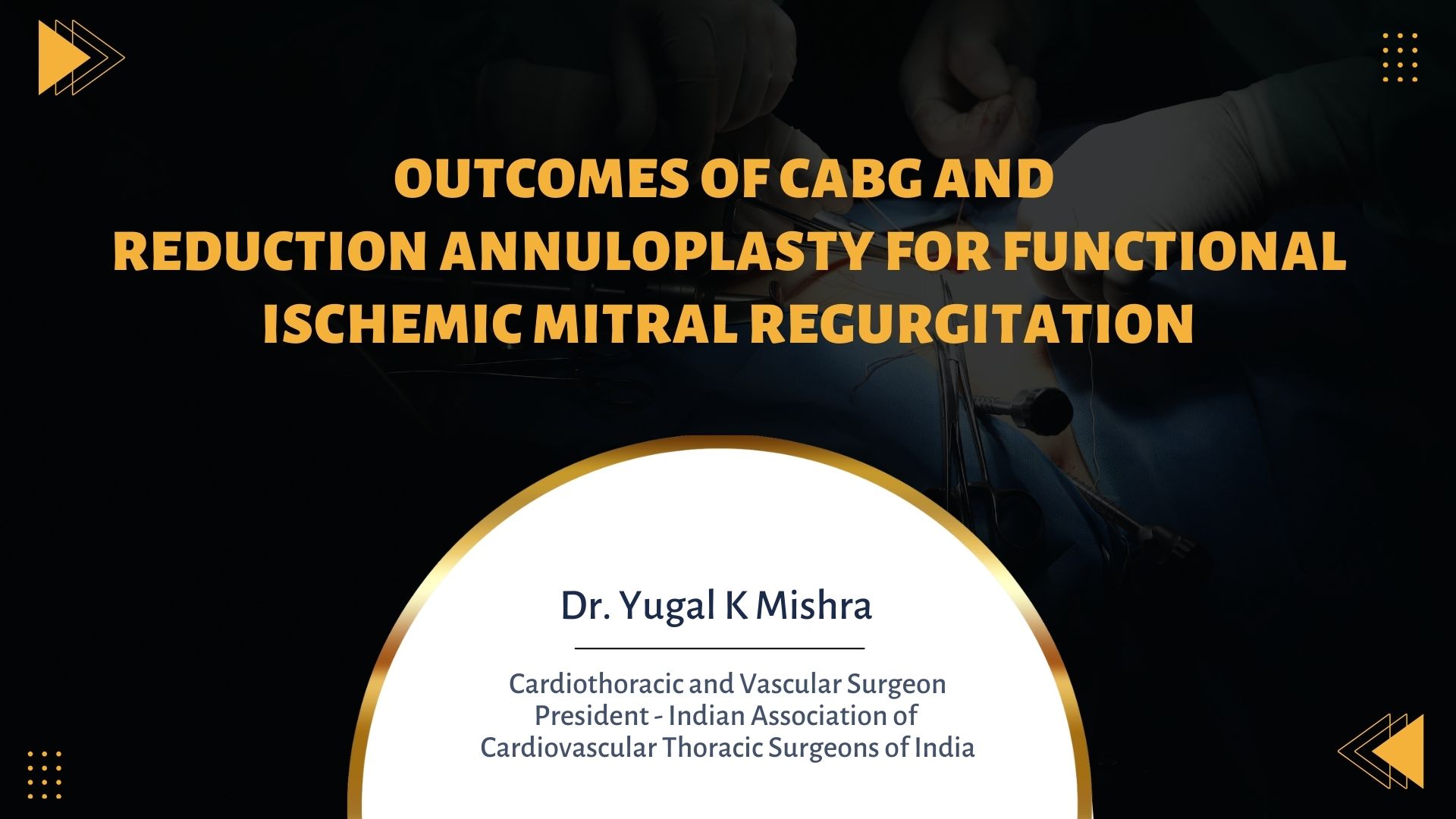 Outcomes of CABG and Reduction Annuloplasty for Functional Ischemic Mitral Regurgitation