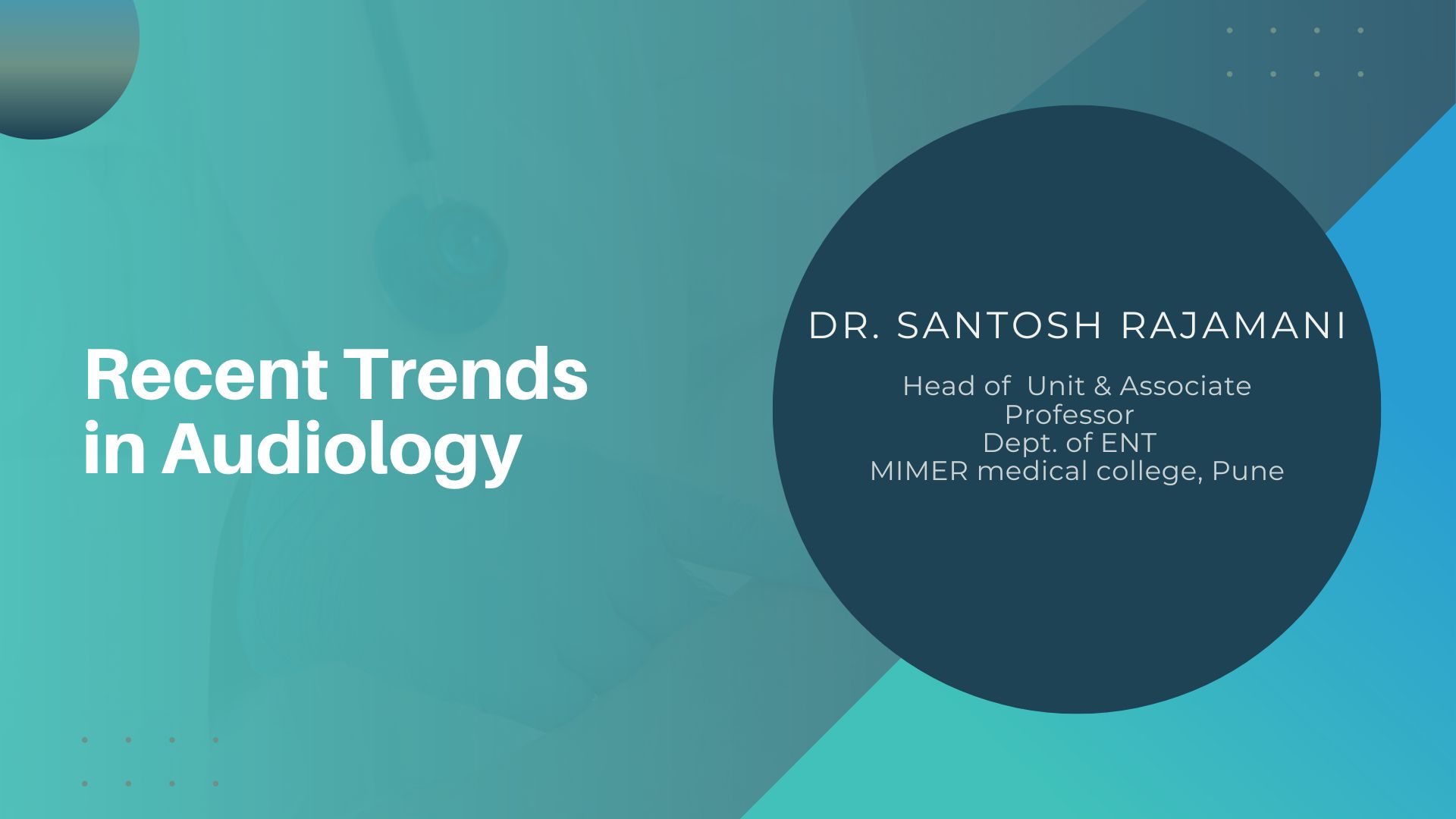 Recent Trends in Audiology: A Review