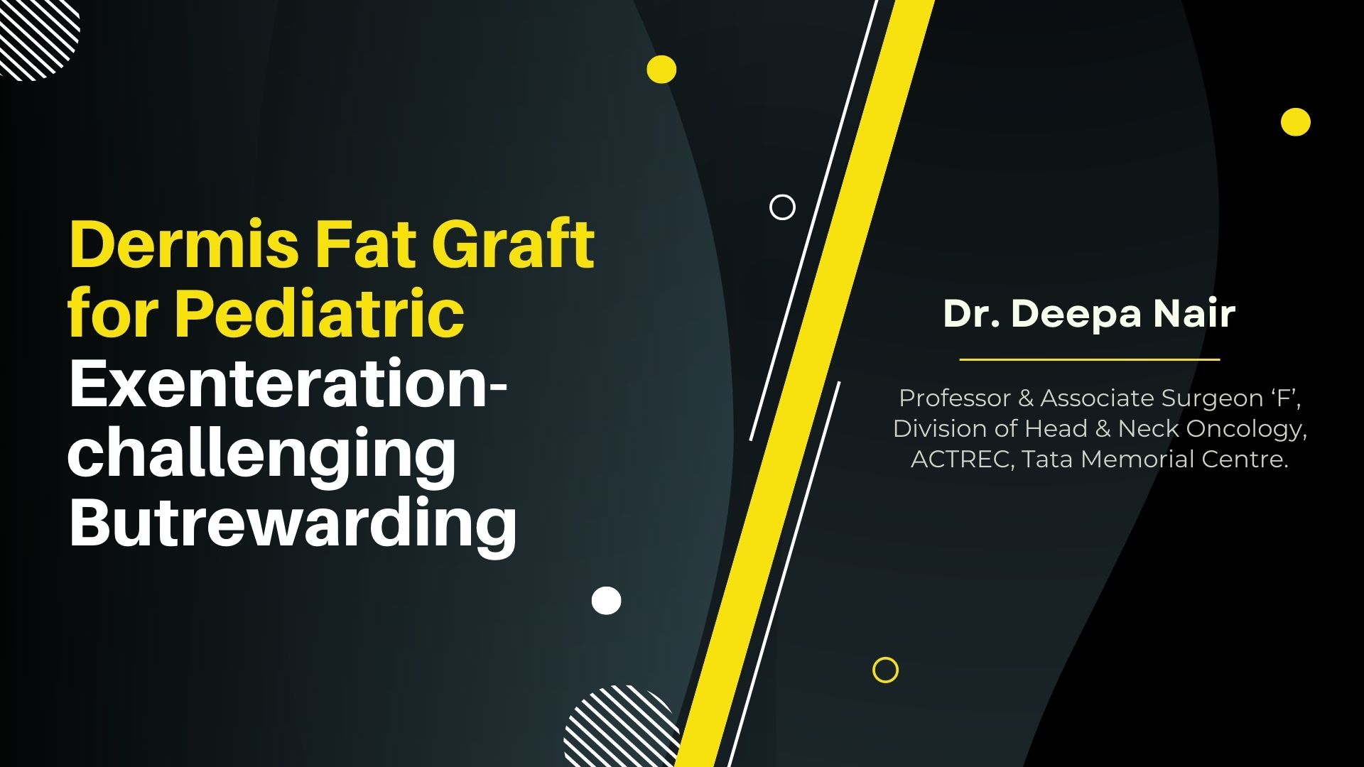 Dermis Fat Graft for Pediatric Exenteration-challenging Butrewarding