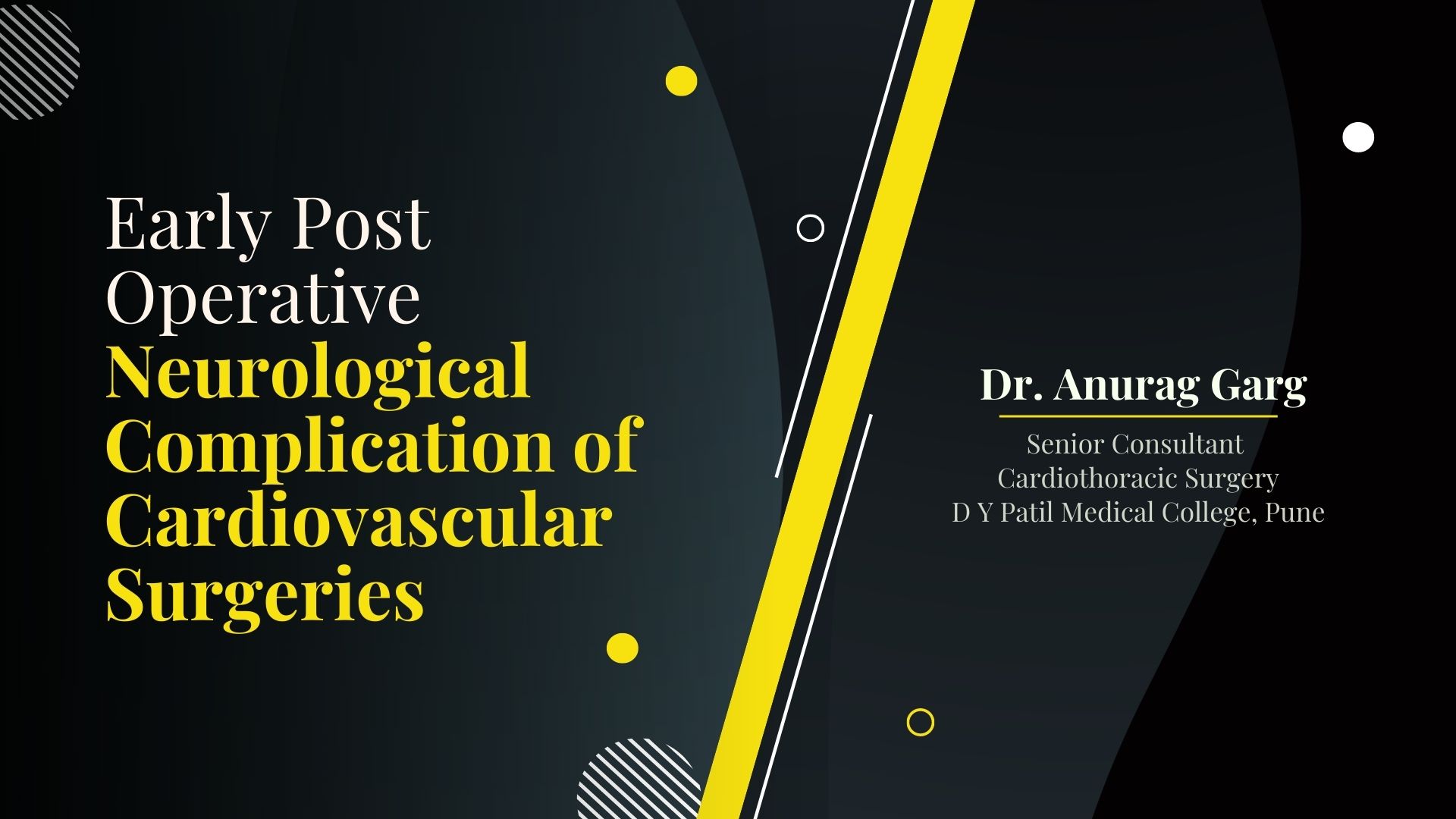 CT Findings of Early Post Operative Neurological Complication of Cardiovascular Surgeries
