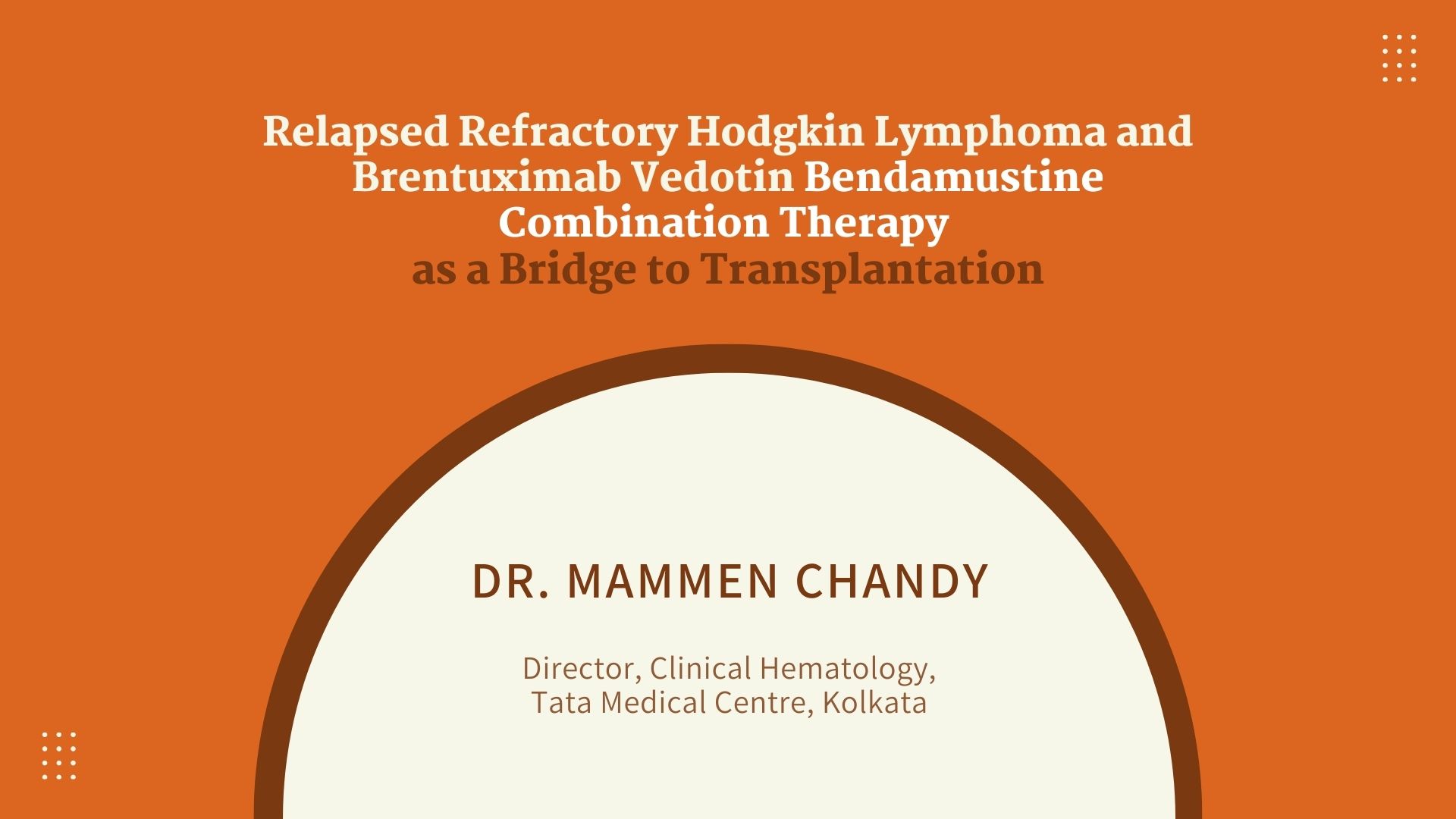 Relapsed Refractory Hodgkin Lymphoma and Brentuximab Vedotin-Bendamustine Combination Therapy as a Bridge to Transplantation