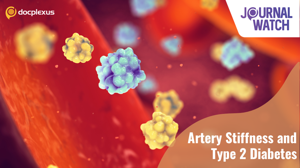 Arterial Stiffness Predicts Type 2 Diabetes Risk