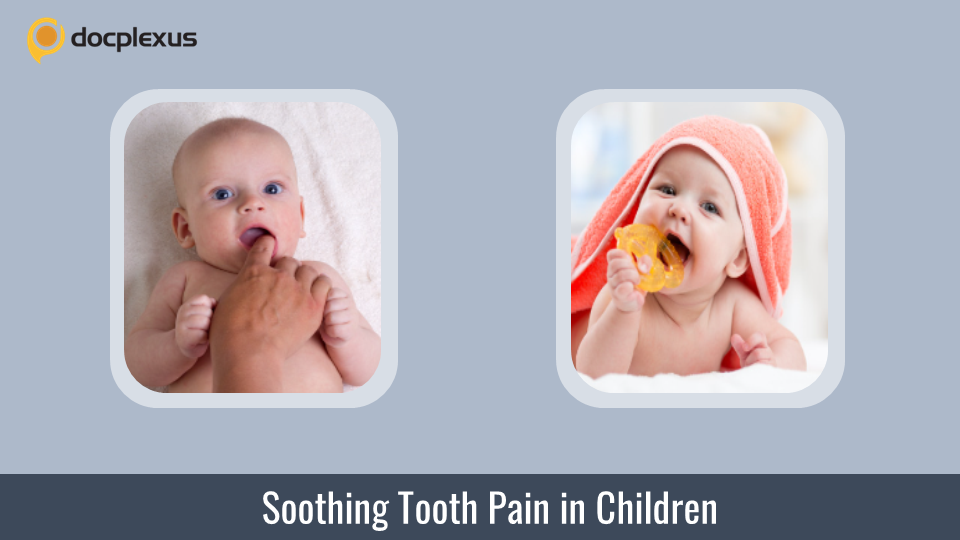 Teething Pain and Sensory Needs in Babies and Older Children