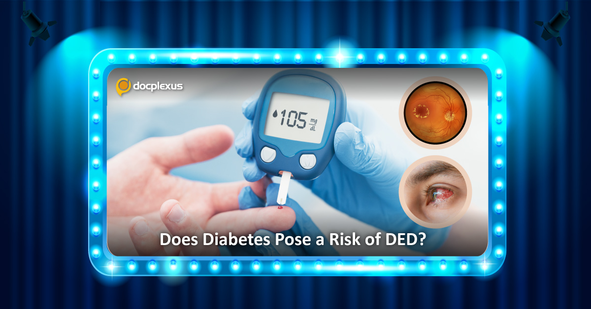DED and Diabetes: A Close Interlink