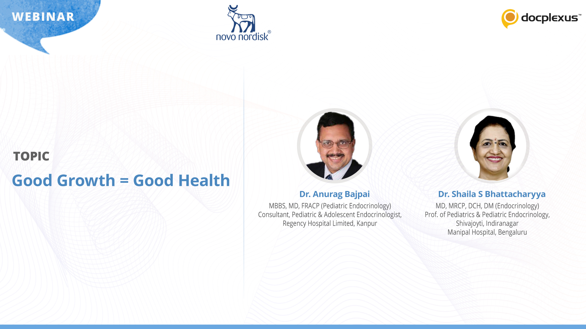 Good Growth = Good Health
