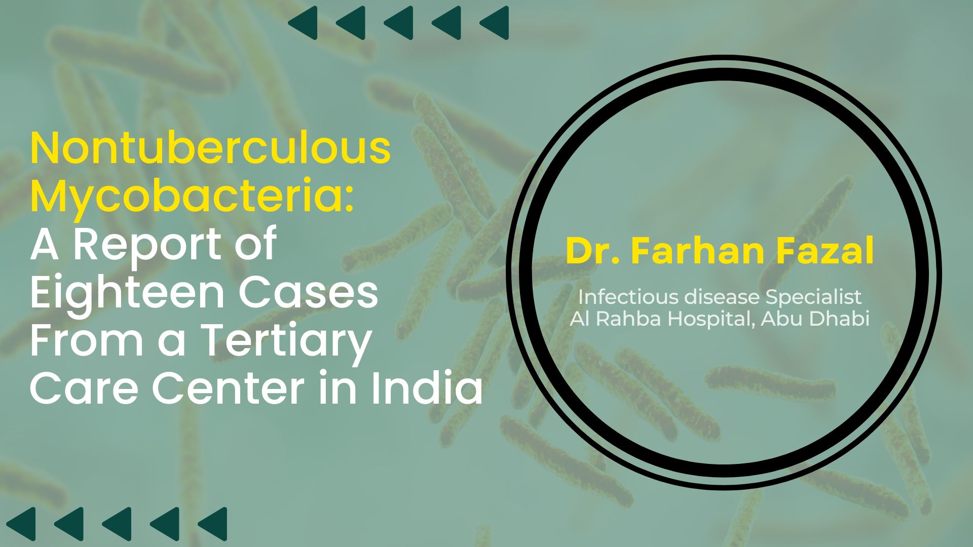 Nontuberculous Mycobacteria: A Report Of Eighteen Cases From A Tertiary Care Center In India