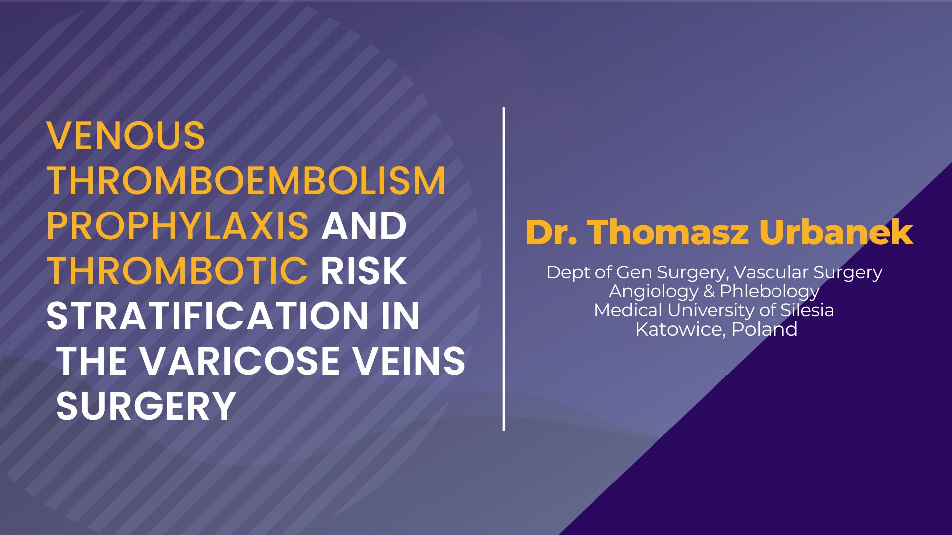 Venous Thromboembolism Prophylaxis And Thrombotic Risk Stratiﬁcation In The Varicose Veins Surgery—prospective Observational Study