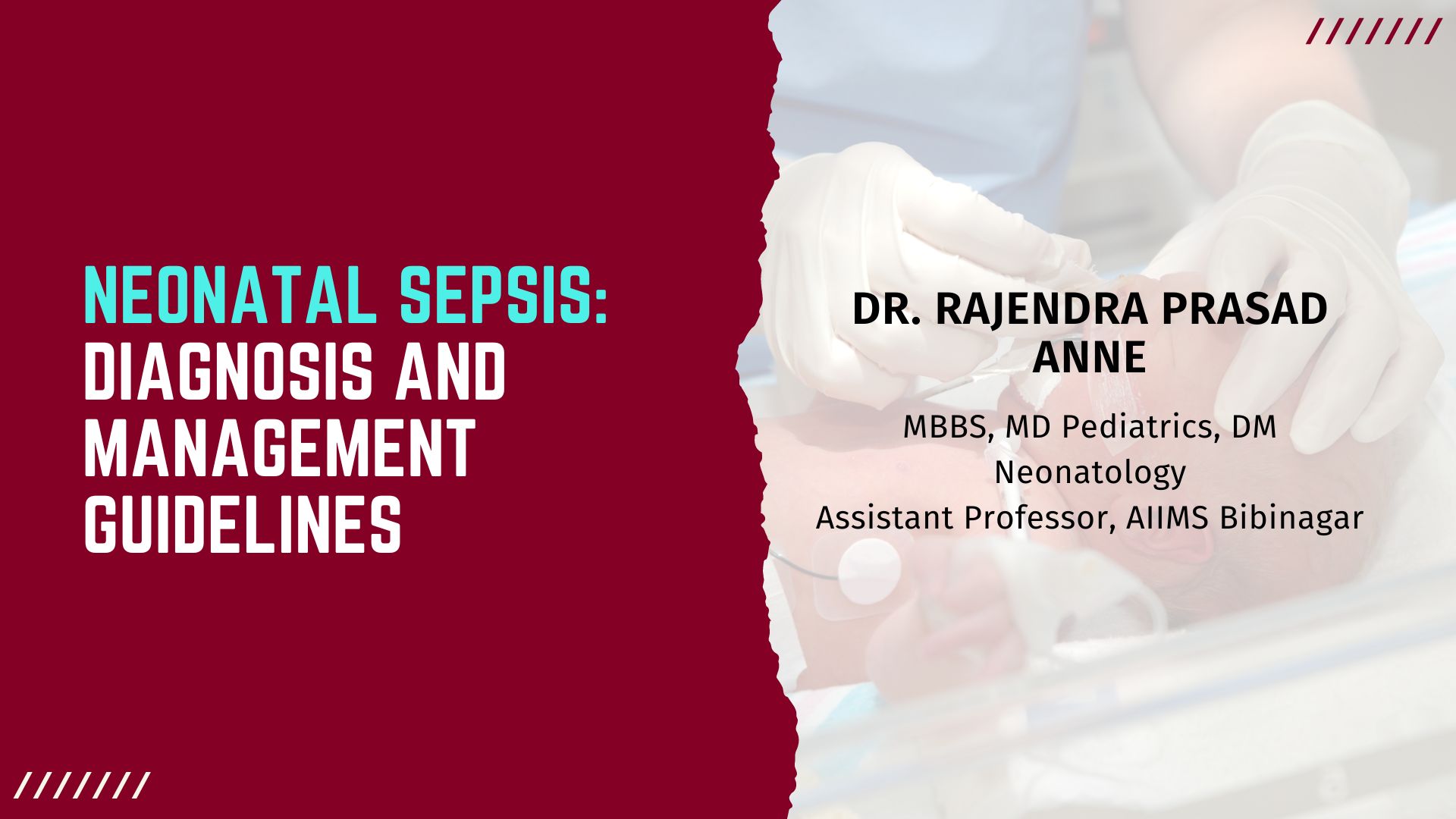 Neonatal Sepsis: Clinical Practice Guidelines on Diagnosis and Management 2021