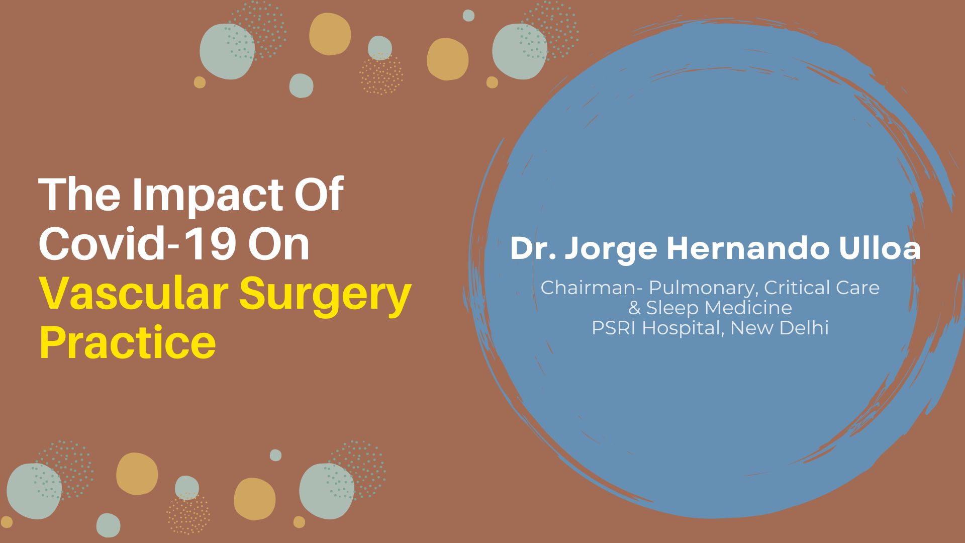 The Impact Of Covid-19 On Vascular Surgery Practice: A Systematic Review