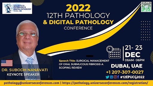 12th Pathology and Digital Pathology Conference