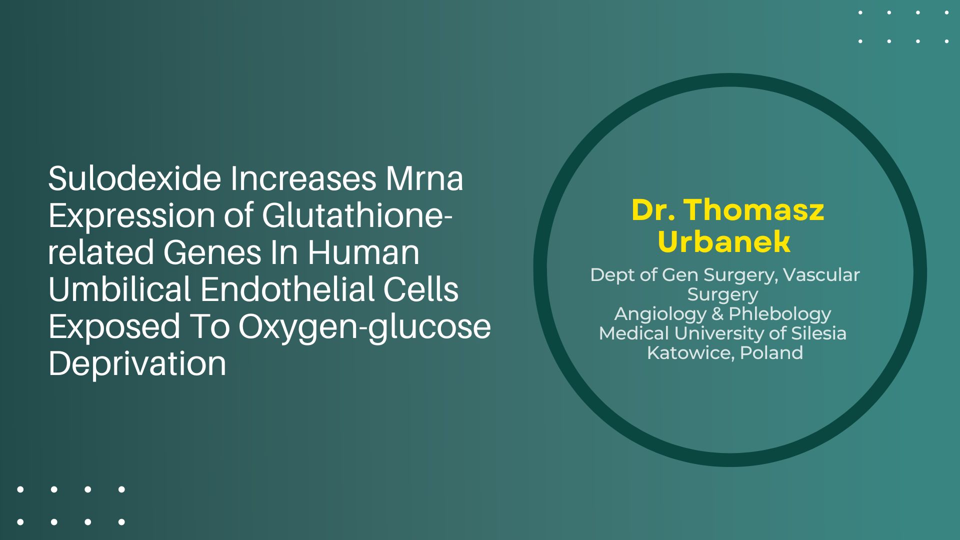 Sulodexide Increases Mrna Expression Of Glutathione-related Genes In Human Umbilical Endothelial Cells Exposed To Oxygen-glucose Deprivation