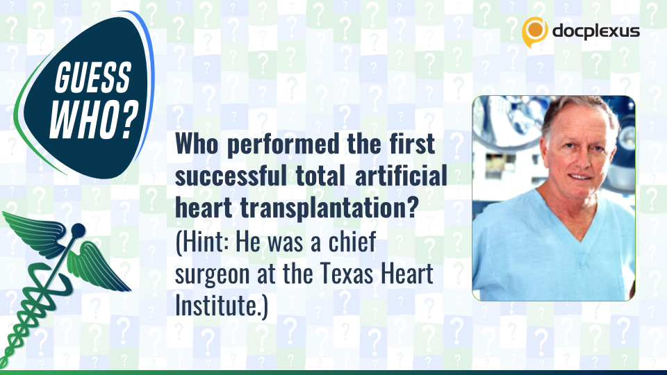 First Successful Artificial Heart Transplantation