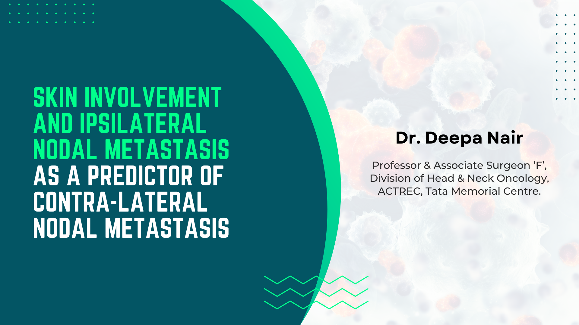 Skin Involvement and Ipsilateral Nodal Metastasis as a Predictor of Contra-lateral Nodal Metastasis in Buccal Mucosa Cancer
