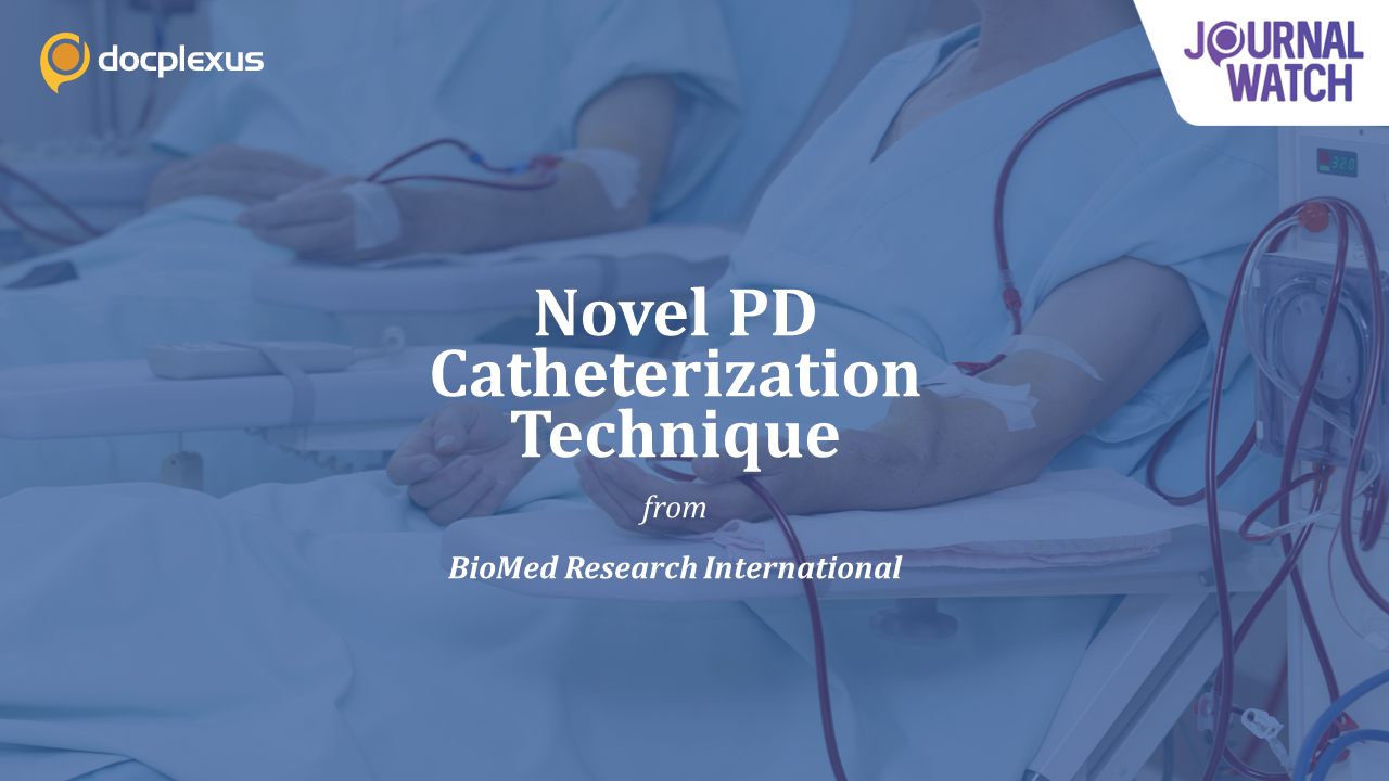 Benefits of Peritoneal Dialysis Catheterization without Capsular Puncture