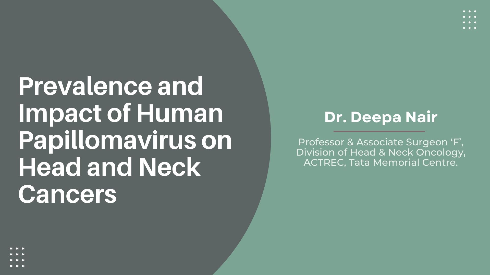 Prevalence And Impact Of Human Papillomavirus On Head And Neck Cancers: Review Of Indian Studies