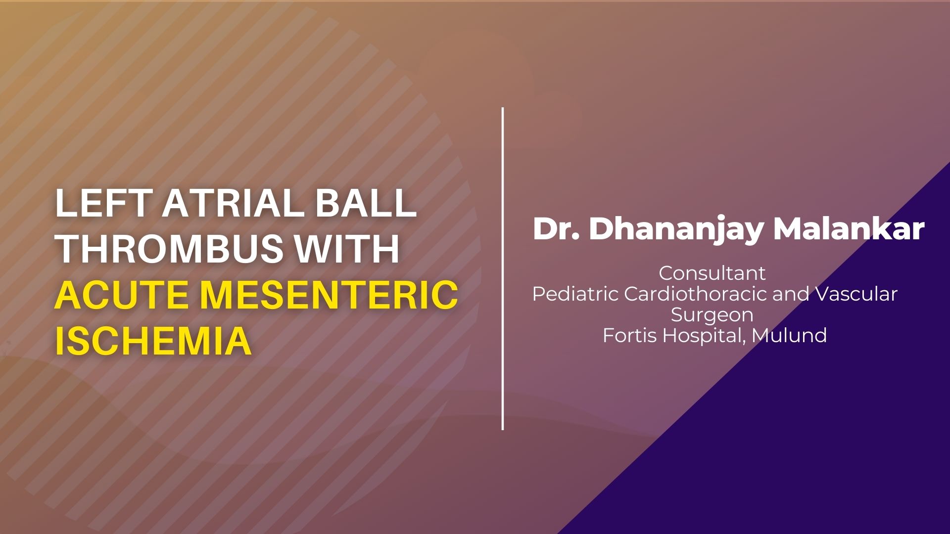 Left Atrial Ball Thrombus With Acute Mesenteric Ischemia: Anesthetic Management And Role Of Transesophageal Echocardiography