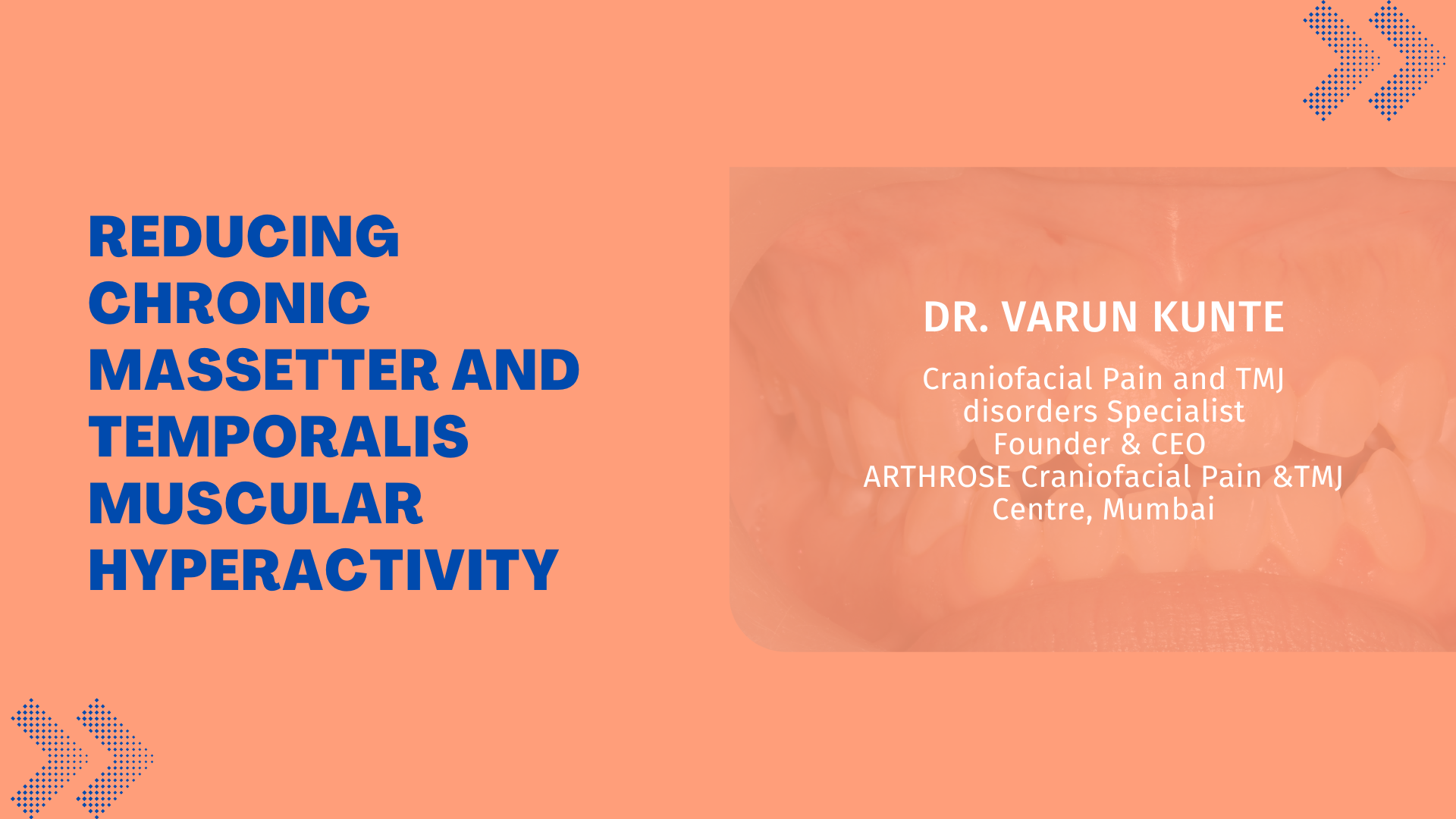 Reducing Chronic Massetter and  Temporalis Muscular Hyperactivity with Computer-Guided Occlusal Adjustments