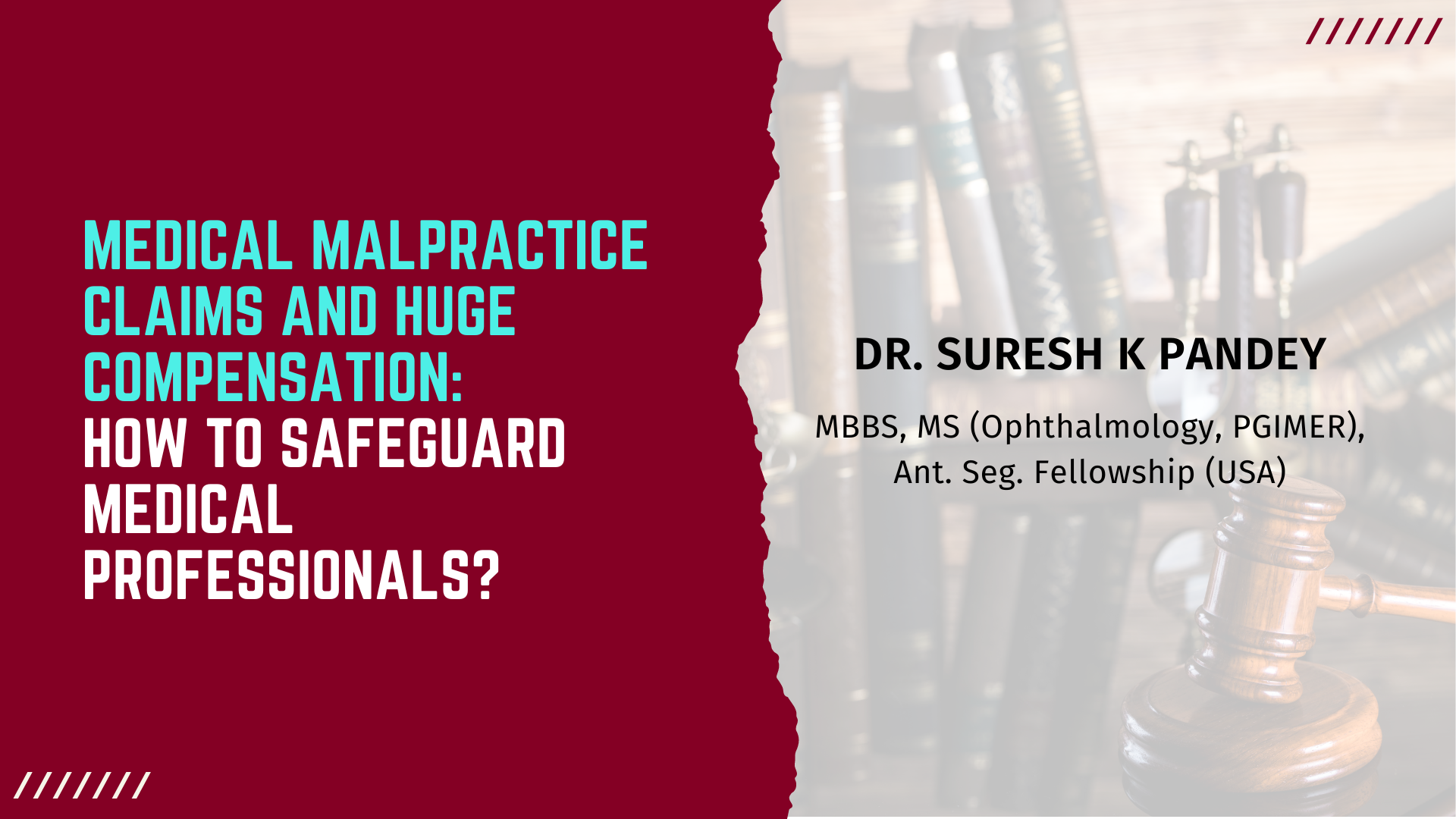 Medical Malpractice Claims and Huge Compensation: How to Safeguard Medical Professionals?