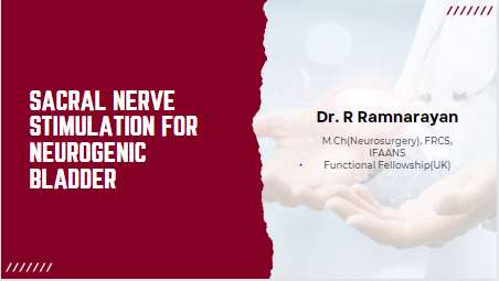 Sacral Nerve Stimulation for Neurogenic Bladder: Our Experience