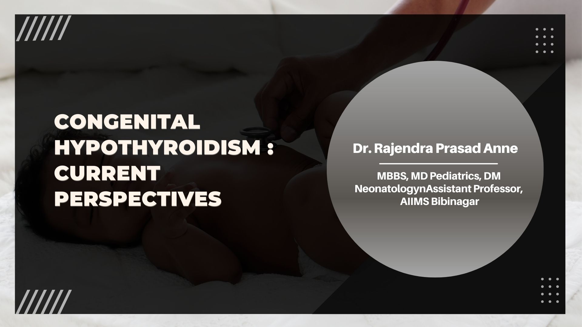 Congenital Hypothyroidism: Current Perspectives