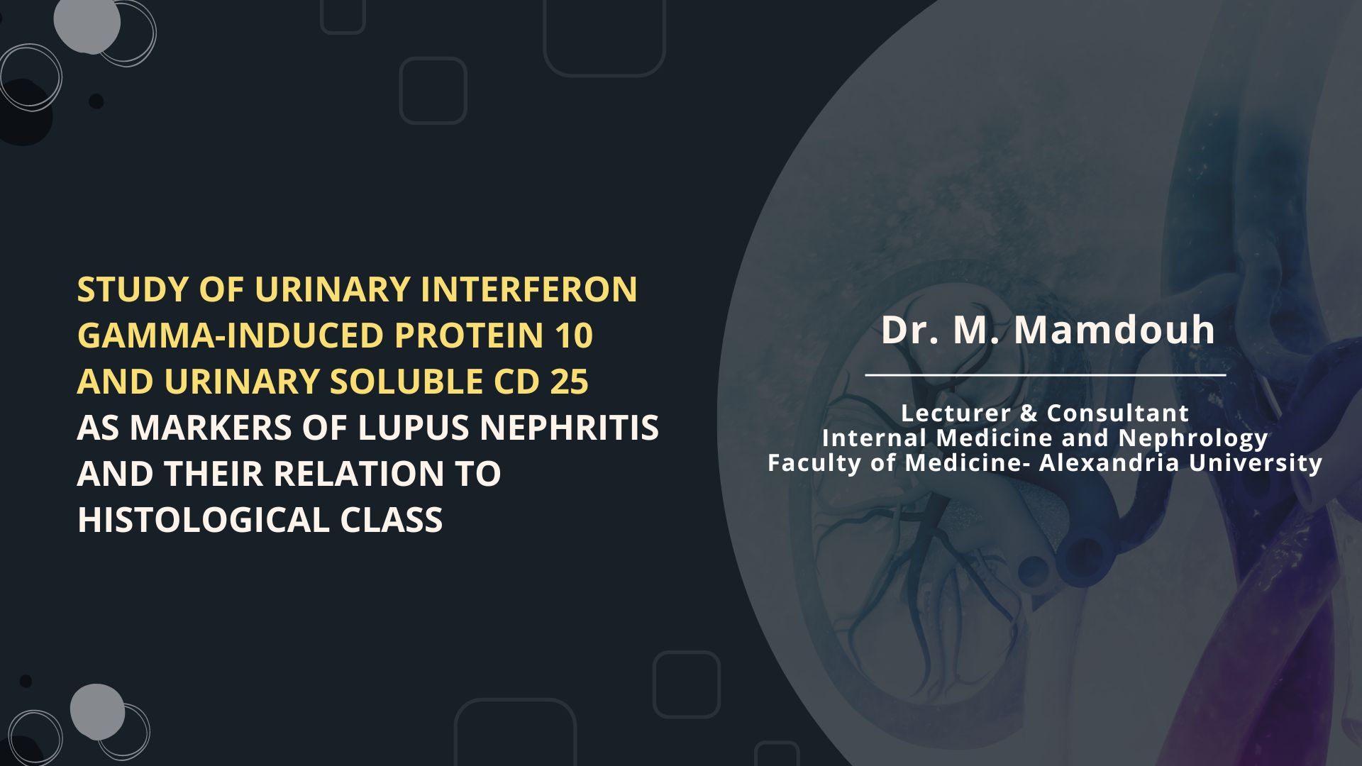 Study of Urinary Interferon Gamma-induced Protein 10 and Urinary Soluble CD 25 as Markers of Lupus Nephritis and Their Relation to Histological Class
