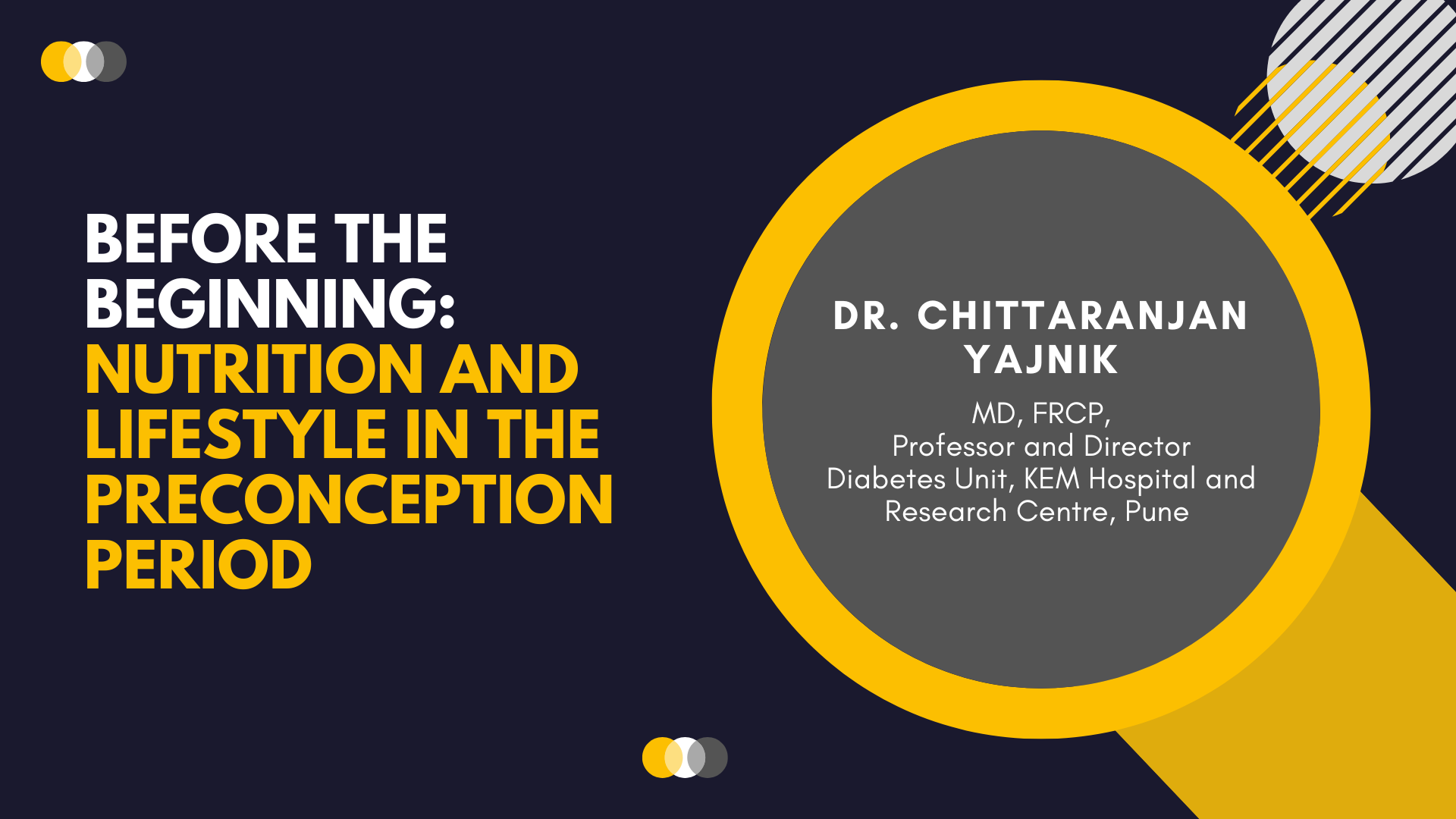 Before The Beginning: Nutrition and Lifestyle in The Preconception Period and Its Importance for Future Health