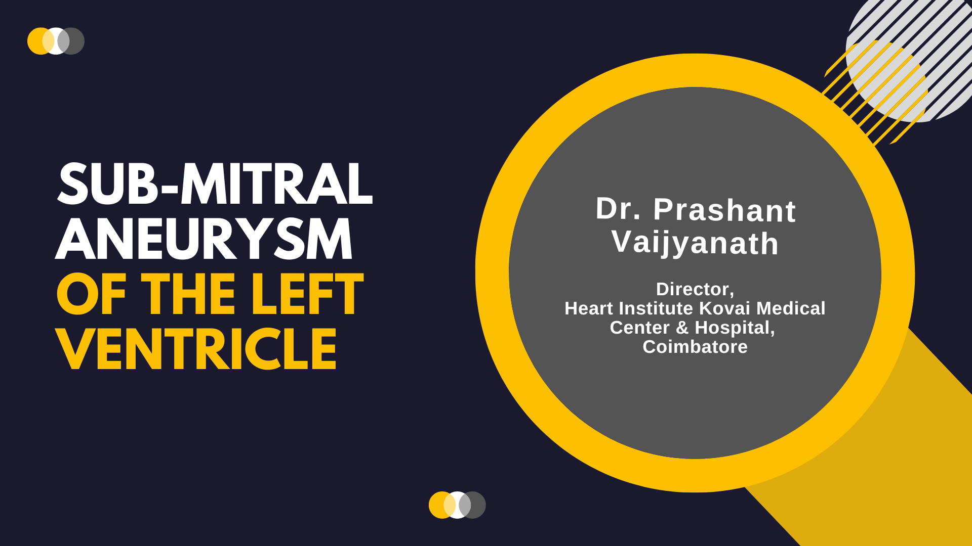 Submitral Aneurysm of the Left Ventricle