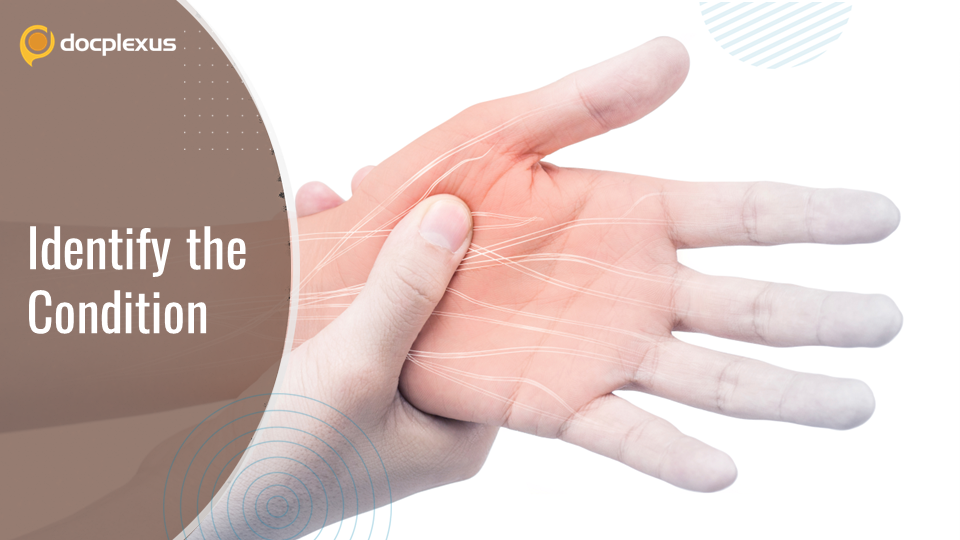 A Case of a Man with Pain and Erythema of the Left Hand