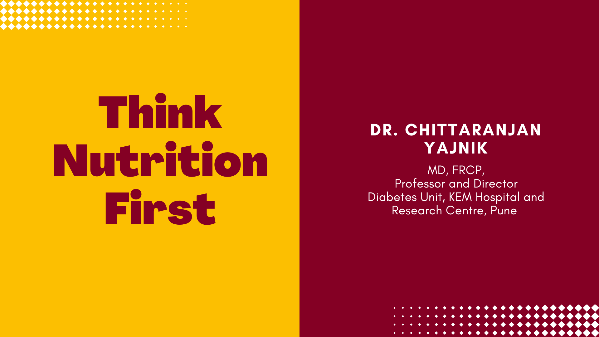 FIGO Recommendations on Adolescent, Preconception, and Maternal Nutrition: "Think Nutrition First"