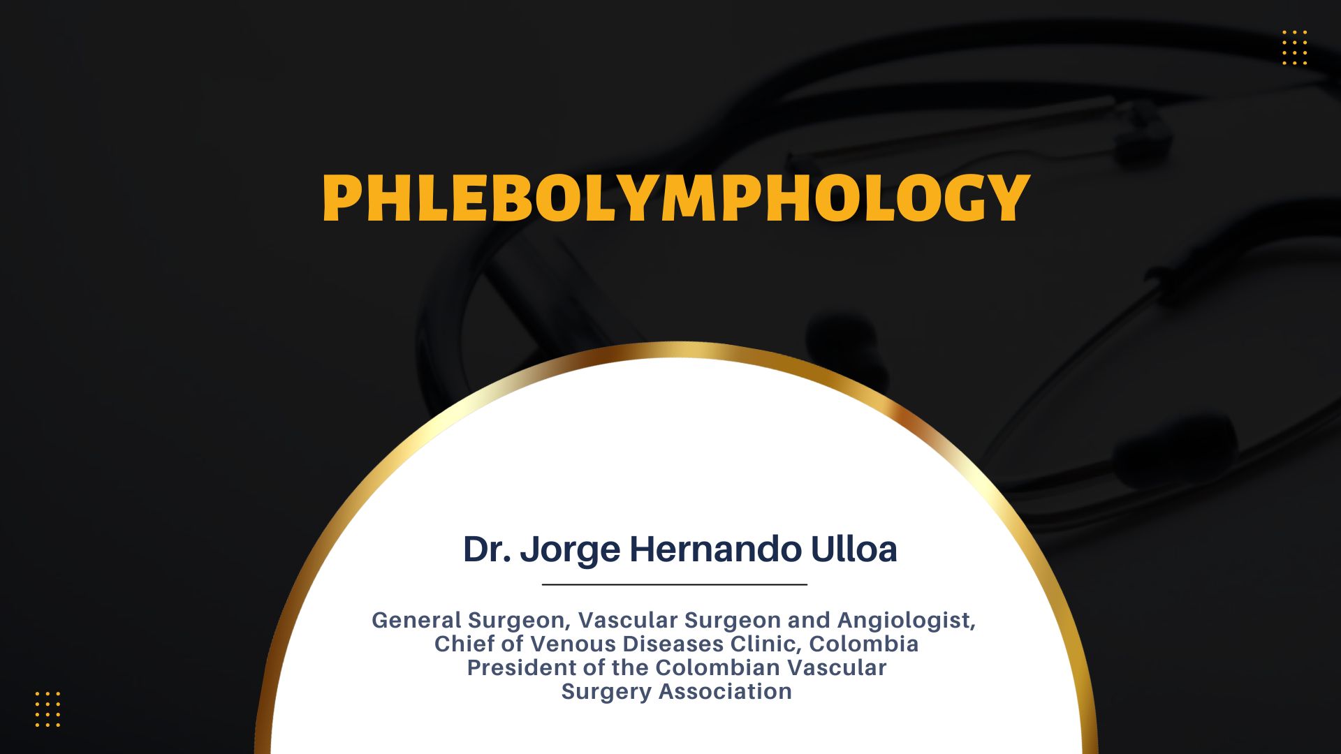 Phlebolymphology
