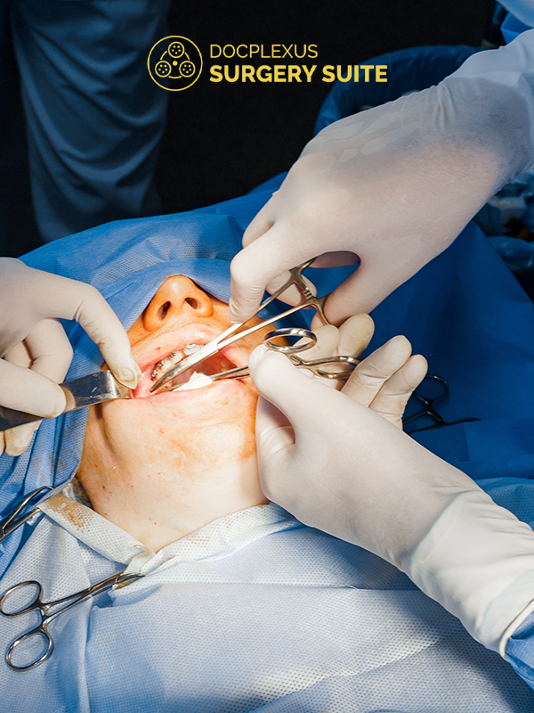 Compartment Resection of Advanced Buccal Cancer