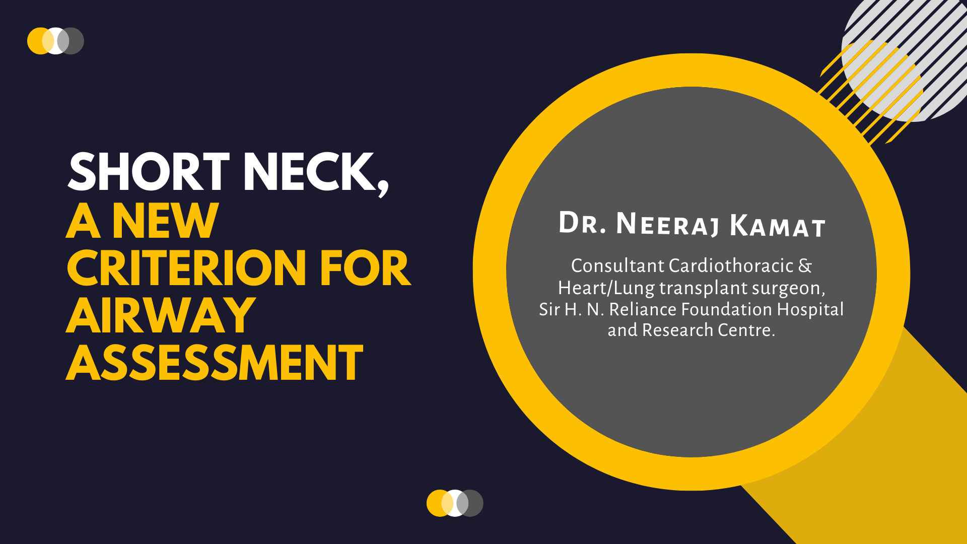 Short Neck and Airway Assessment: Pilot Study