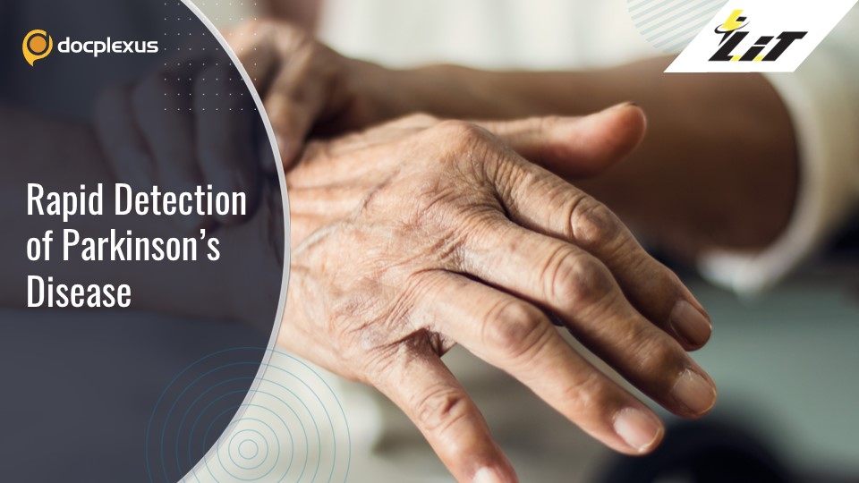 A Three-minute Test for Diagnosing Parkinson’s Disease