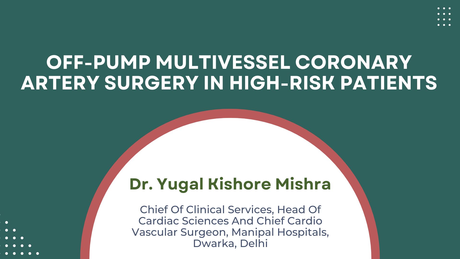 Off-pump Multivessel Coronary Artery Surgery In High-risk Patients