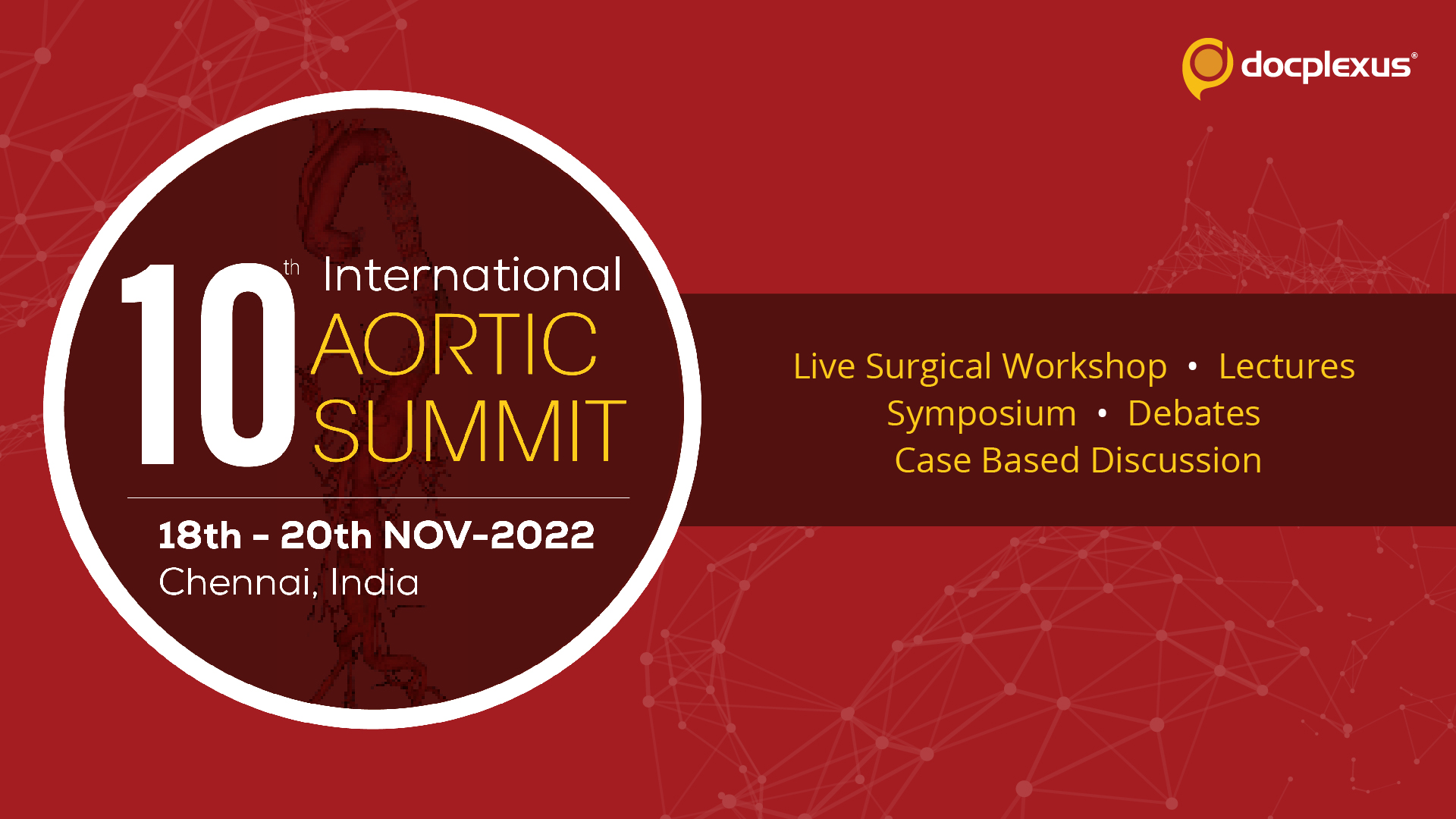10th International Aortic Summit (Nov 2022) at SIMS Hospital, Chennai